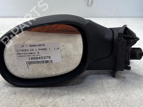 Left mirror CITROËN C3 I (FC_, FN_) 1.4 HDi | BP29362068C26 