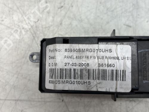 Used Right front window switch Right front window switch HONDA CIVIC VIII Hatchback (FN, FK) 2.2 CTDi (FK3) (140 hp) 29366876 29366876