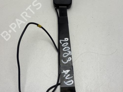 Used Seat buckle NISSAN QASHQAI I (J10, NJ10) 1.5 dCi (110 hp) 29974484