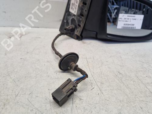Right mirror OPEL ZAFIRA A MPV (T98) 2.0 DTI 16V (F75) | BP29369123C27 