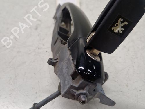 Front left exterior door handle PEUGEOT 3008 I MPV (0U_) 1.6 HDi | BP29368643C128 