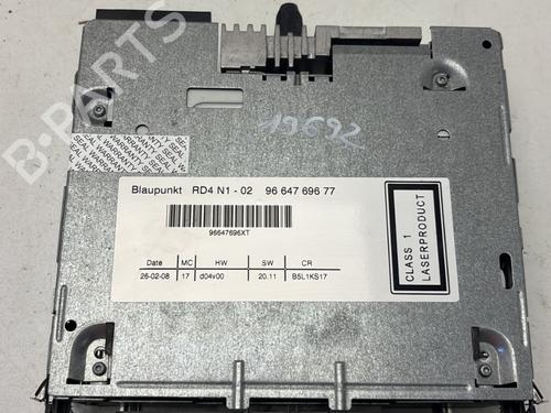 Used Radio Radio CITROËN C4 Coupe (LA_) 1.6 HDi (109 hp) 29853020 29853020