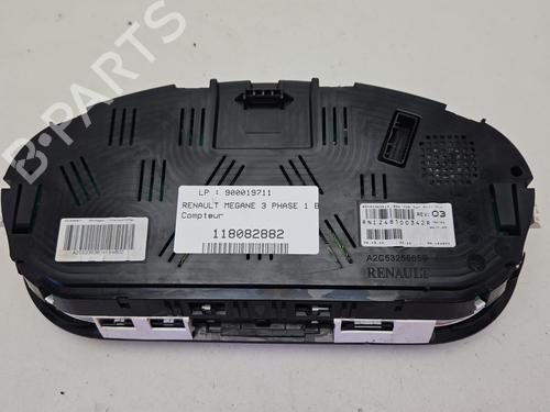 Instrument cluster RENAULT MEGANE III Grandtour (KZ0/1) 1.5 dCi (KZ09, KZ0D, KZ1G, KZ29, KZ14, KZ1W, KZ10, KZ1F,... | BP30932761C47