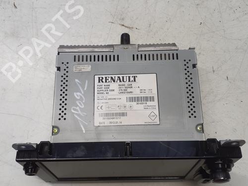 Used Radio RENAULT CLIO IV (BH_) 1.5 dCi 75 (75 hp) 29366053