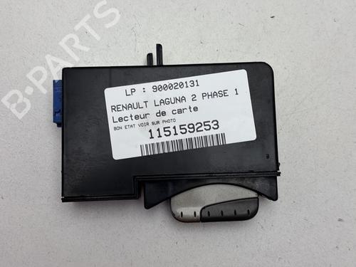 Used Card reader RENAULT LAGUNA II (BG0/1_) 1.9 dCi (107 hp) 30156298