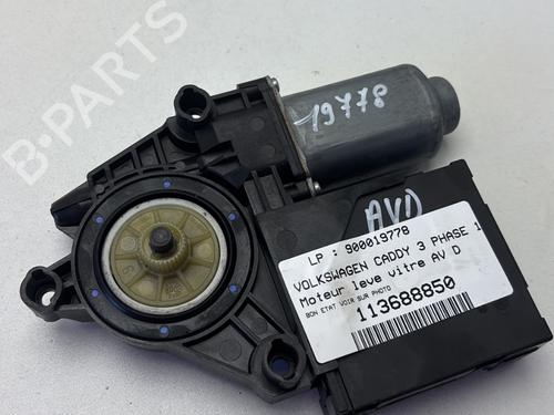 Right front window motor VW CADDY III Box Body/MPV (2KA, 2KH, 2CA, 2CH) 1.9 TDI | BP29568046E20 