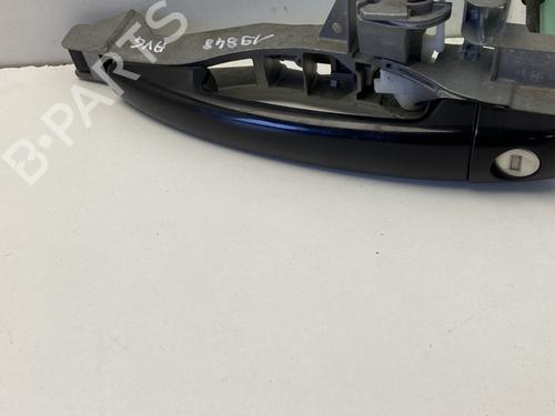 Used Front left exterior door handle PEUGEOT 5008 (0U_, 0E_) 1.6 HDi (110 hp) 29364961