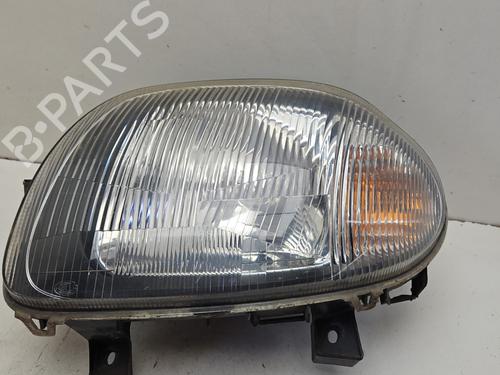 Used Left headlight RENAULT CLIO II (BB_, CB_) 1.2 (BB0A, BB0F, BB10, BB1K, BB28, BB2D, BB2H, CB0A,... (58 hp) 32024507