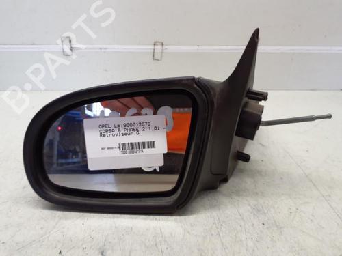 Used Left mirror OPEL CORSA B (S93) 1.0 i 12V (F08, F68, M68) (54 hp) 29367735