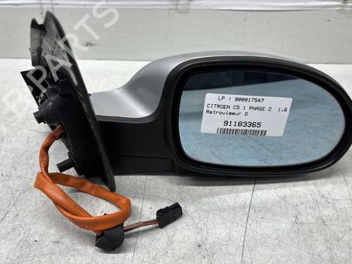 Right mirror CITROËN C5 II (RC_) 1.6 HDi (RC8HZB) | BP29369406C27 