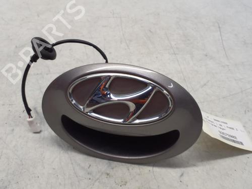 Tailgate handle HYUNDAI i20 I (PB, PBT) 1.2 | BP29366993C132 