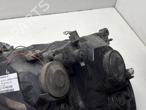 Left headlight RENAULT CLIO II (BB_, CB_) 1.5 dCi (B/C2J) | BP30148128C28