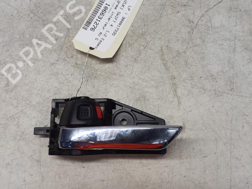 Used Front left interior door handle Front left interior door handle SUZUKI SWIFT IV (FZ, NZ) 1.2 (AZH412, ZC72S) (94 hp) 29363499 29363499