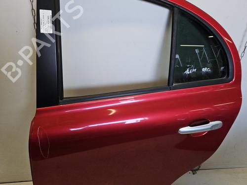 left-rear-door-nissan-micra-iv-k13k-k13kk-2010-33748265 main image