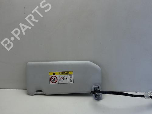 Used Right sun visor Right sun visor 29611846 29611846