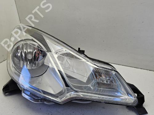Right headlight CITROËN C3 II (SC_) 1.0 VTi 68 | BP40493784C29 - Image 2