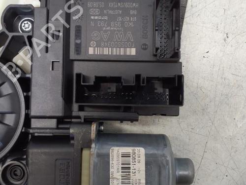 Front left window mechanism VW PASSAT B6 Variant (3C5) 2.0 TDI 16V | BP29367397C22 