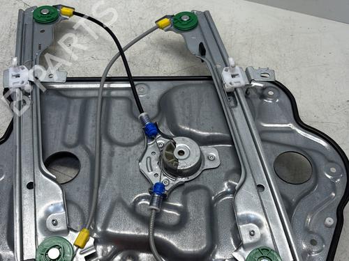 Front right window mechanism NISSAN QASHQAI I (J10, NJ10) 1.5 dCi | BP29368024C23 