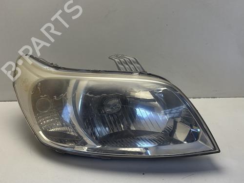 Used Right headlight CHEVROLET AVEO / KALOS Hatchback (T250, T255) 1.2 LPG (84 hp) 29362714