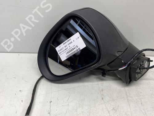 Left mirror PEUGEOT 207 (WA_, WC_) 1.6 HDi | BP29368343C26 