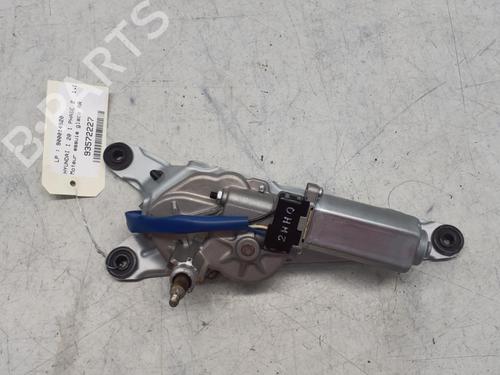 Rear wiper motor HYUNDAI i20 I (PB, PBT) 1.2 | BP29366986M102 