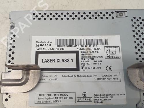 Radio NISSAN MICRA V (K14) 0.9 IG-T | BP29366068E6 