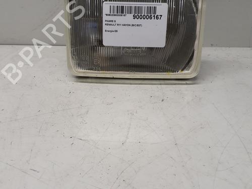 Used Left headlight RENAULT 11 (B/C37_) 1.4 (B/C373) (72 hp) 29364254