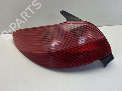 Lampa tylna lewa PEUGEOT 206 Hatchback (2A/C) 1.9 D | BP29365190C34 