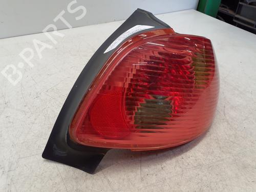 Højre baglygte PEUGEOT 206 Hatchback (2A/C) 1.9 D | BP29363420C35 