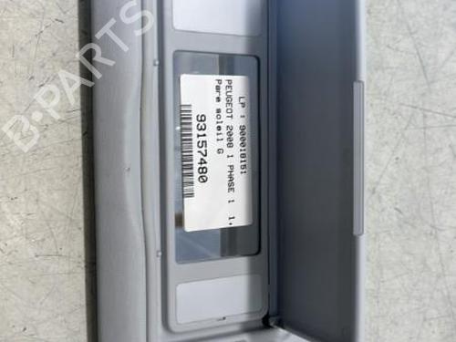 Used Left sun visor PEUGEOT 2008 I (CU_) 1.2 VTi (82 hp) 29367095