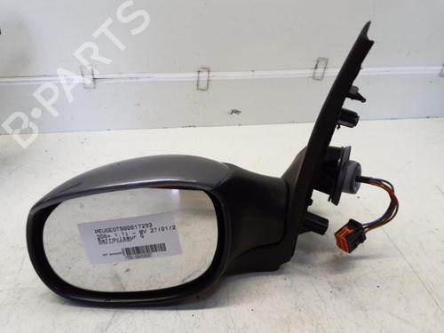 Left mirror PEUGEOT 206+ (2L_, 2M_) 1.1 | BP29367934C26