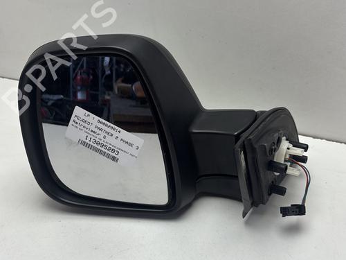 Left mirror PEUGEOT PARTNER Box Body/MPV 1.6 BlueHDi 100 | BP29560443C26 