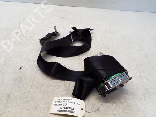 Front right seatbelt CITROËN C4 II (NC_) 1.4 VTi 95 (NC8FP0) | BP29364833I25 - Image 3