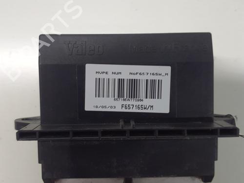 Used Heater resistor Heater resistor RENAULT MEGANE II (BM0/1_, CM0/1_) 1.5 dCi (BM02, BM13, BM2A, CM02, CM13) (101 hp) 29366799 29366799