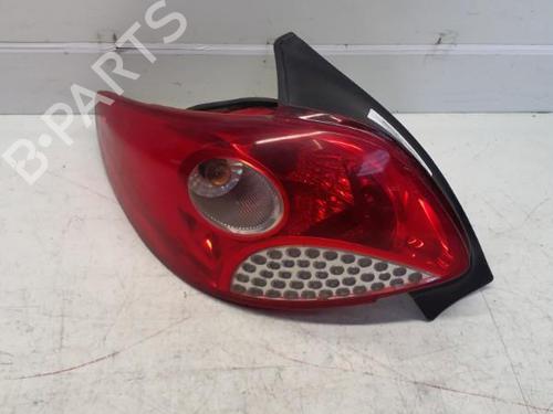 Left taillight PEUGEOT 206+ (2L_, 2M_) 1.4 HDi eco 70 | BP29370270C34 