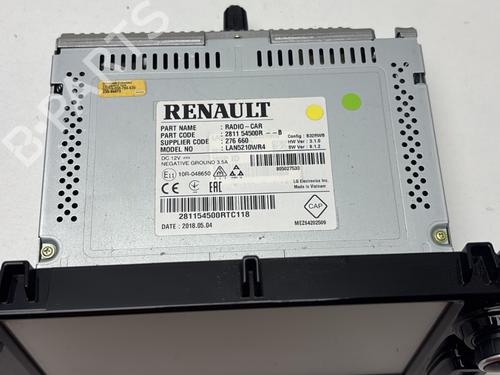 Display monitor RENAULT CLIO IV (BH_) 0.9 TCe 90 (BHNF, BHMA, BHMH, BHJK, BHJR) | BP29364342C48 