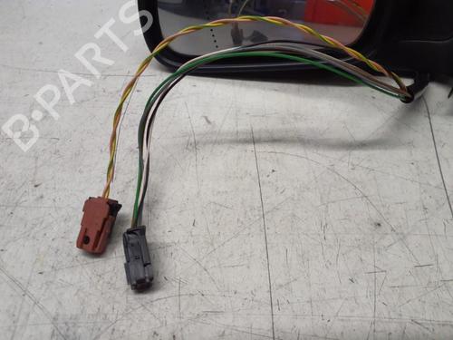 Left mirror PEUGEOT 307 (3A/C) 2.0 HDi 110 | BP29369806C26 