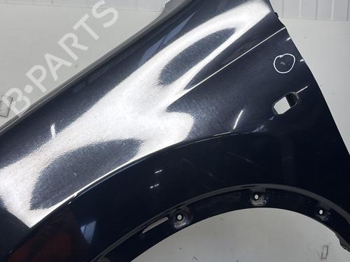 Left front fenders NISSAN QASHQAI I (J10, NJ10) 1.5 dCi | BP29362095C41