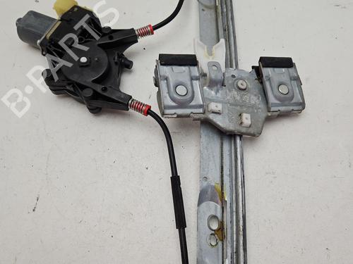 Used Front left window mechanism FORD FIESTA VI (CB1, CCN) 1.4 TDCi (70 hp) 31800525