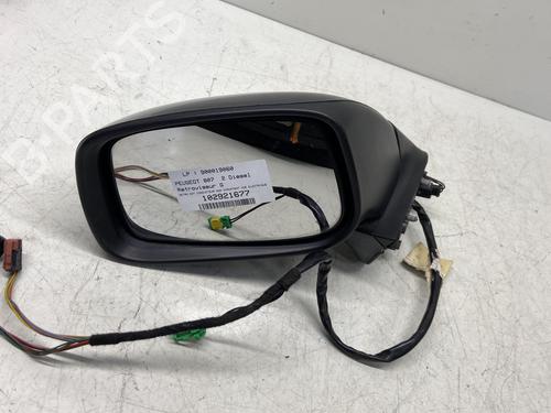 Left mirror PEUGEOT 807 (EB_) 2.0 HDi | BP29363843C26 
