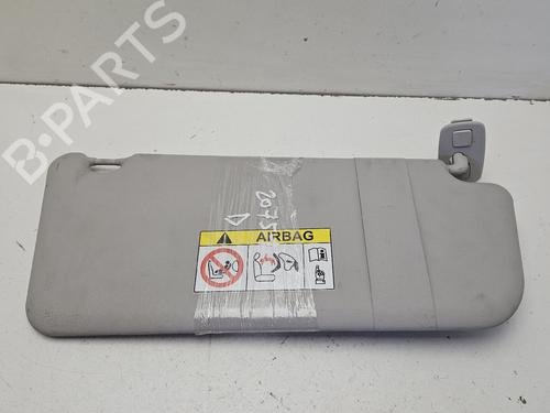 Used Right sun visor Right sun visor PEUGEOT EXPERT Van (V_) 2.0 BlueHDi 120 (122 hp) 34715131 34715131
