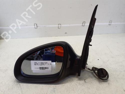 Left mirror OPEL ASTRA J (P10) 1.6 CDTi (68) | BP29367725C26 