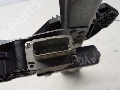 Front left window mechanism DACIA SANDERO II 1.0 SCe 75 (B8JC, B8JD, B8NC) | BP29366387C22 