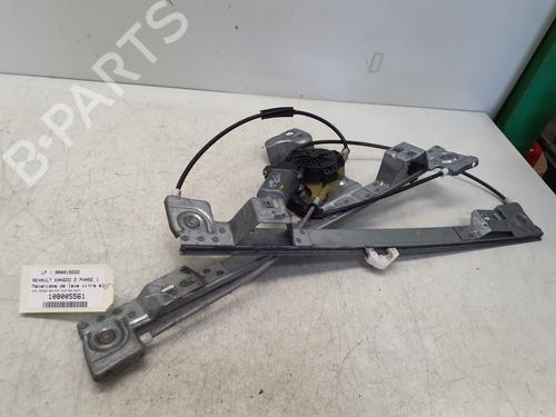 Used Front left window mechanism RENAULT KANGOO / GRAND KANGOO II (KW0/1_) 1.5 dCi 90 (KW05, KW08, KW0G, KW11) (90 hp) 29362204