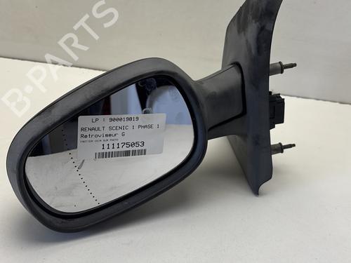 Left mirror RENAULT MEGANE Scenic (JA0/1_) 1.9 dTi (JA0N) | BP29363064C26 
