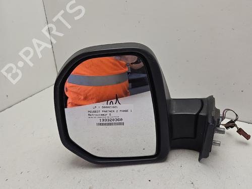 Retrovisor esquerdo Retrovisor esquerdo PEUGEOT PARTNER Tepee 1.6 HDi (109 hp) 39664683 39664683