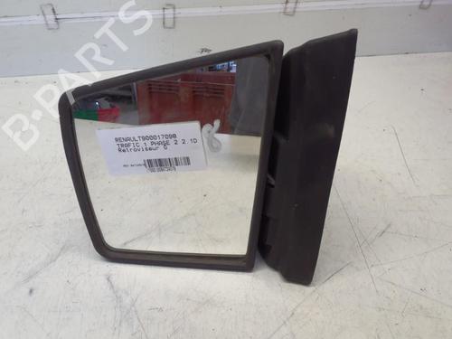 Used Left mirror RENAULT TRAFIC Van (T_, P_, V_) 2.1 D 4x4 (58 hp) 29369976