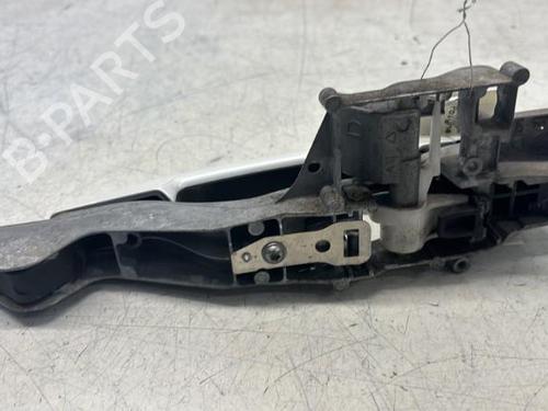 Used Front right exterior door handle PEUGEOT 2008 I (CU_) 1.2 VTi (82 hp) 29367081