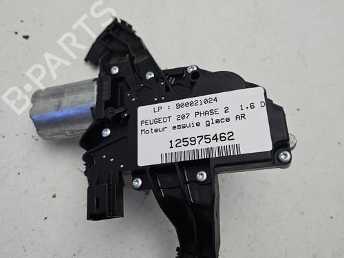 Used Rear wiper motor Rear wiper motor PEUGEOT 207 (WA_, WC_) 1.6 HDi (90 hp) 35754078 35754078