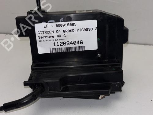 Rear left lock CITROËN C4 Grand Picasso II (DA_, DE_) 2.0 BlueHDi 150 | BP29364396C100 